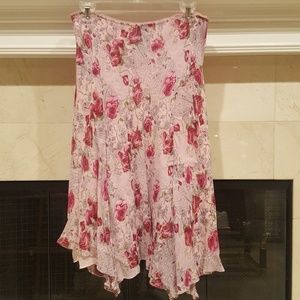 Rose Pattern Skirt